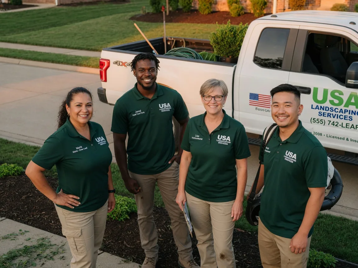 Lawn Care company in Gipsy, MO